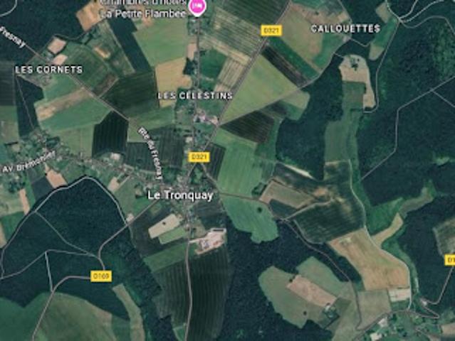 Vente Terrain 1100 m2 Lyons la Forêt