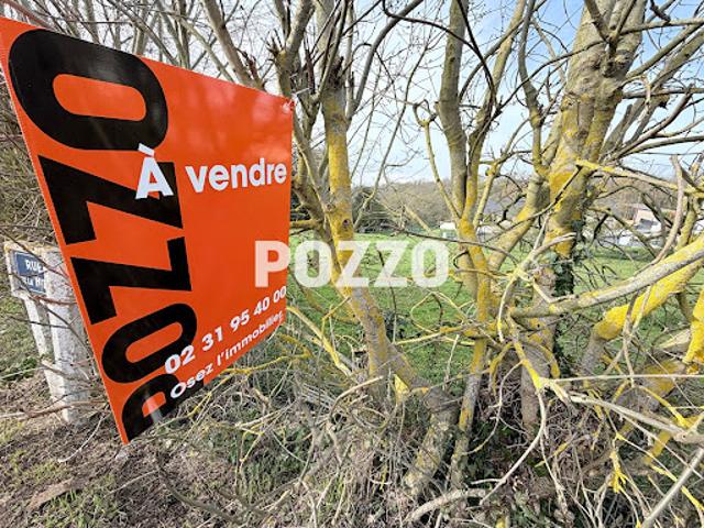 Vente Terrain 1100 m2 May sur Orne
