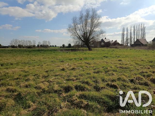Vente Terrain 1100 m2 Smermesnil