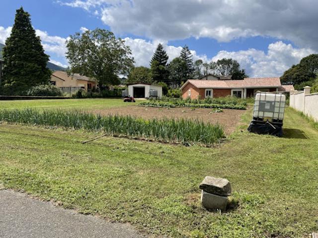 Vente Terrain 1100 m2 Saint Amans Soult