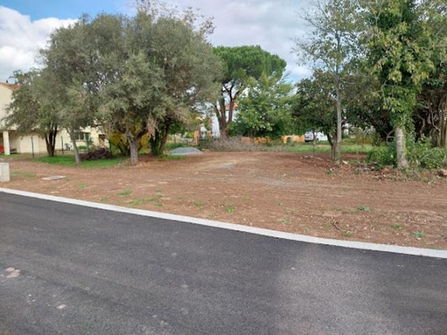 Vente Terrain 1100 m2 Saint raphael