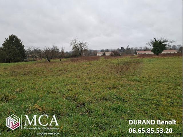 Vente Terrain 1100 m2 Pineuilh