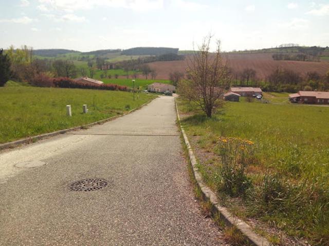 Vente Terrain 1100 m2 Puycasquier