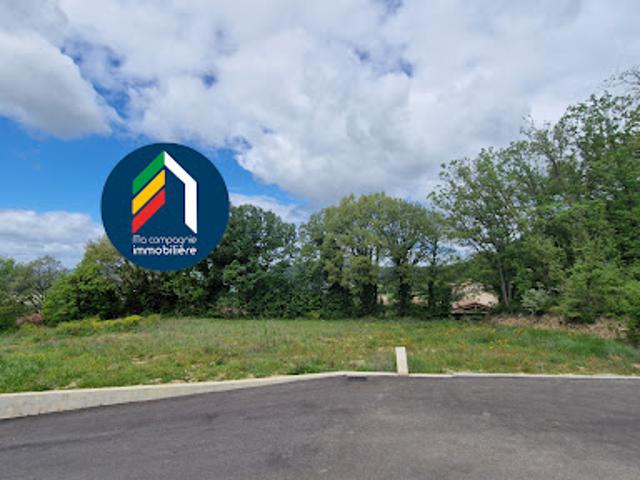 Vente Terrain 1100 m2 Roynac