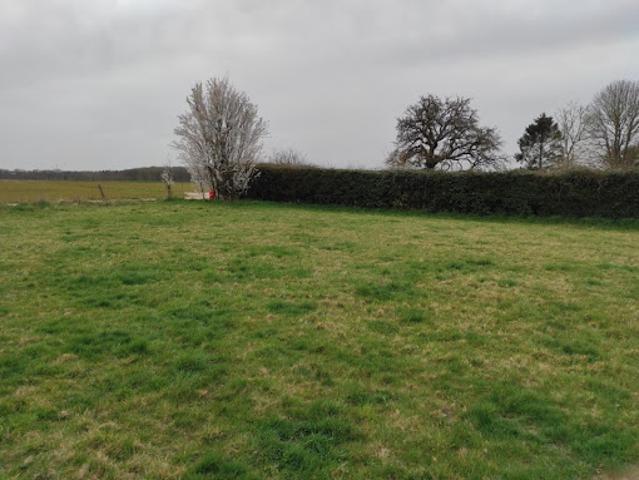 Vente Terrain 1100 m2 Tourny