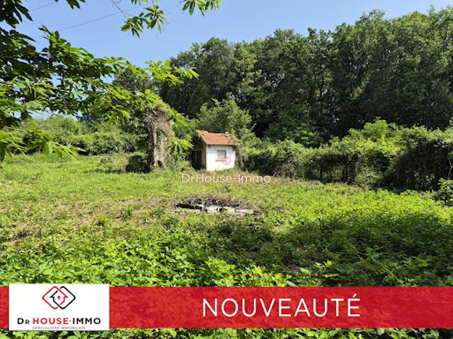Vente Terrain 1101 m2 Champagne sur Seine
