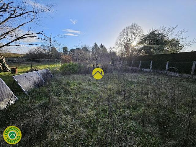 Vente Terrain 1102 m2 Nérondes