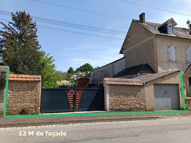 Vente Terrain 1102 m2 Nérondes