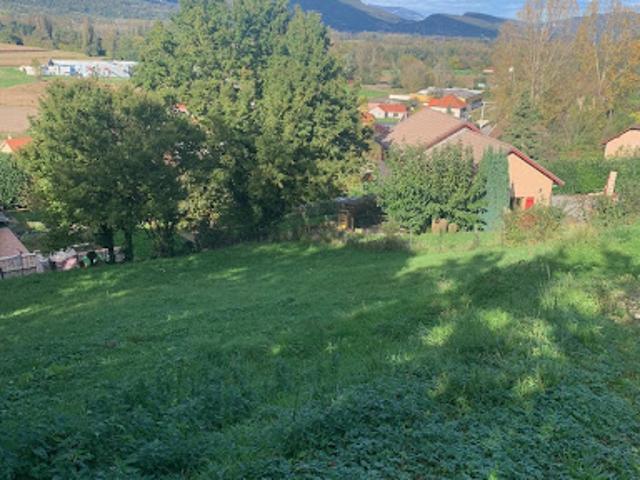 Vente Terrain constructible 1102 m2 Saint Genix les Villages