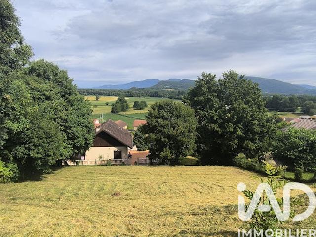 Vente Terrain 1102 m2 Saint Genix les Villages