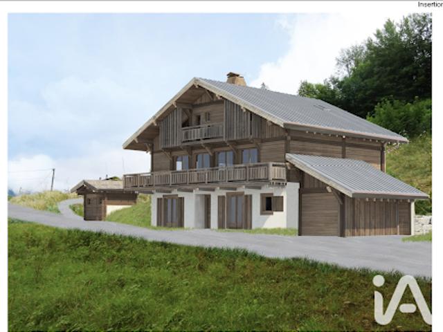 Vente Terrain 1102 m2 Saint Gervais les Bains