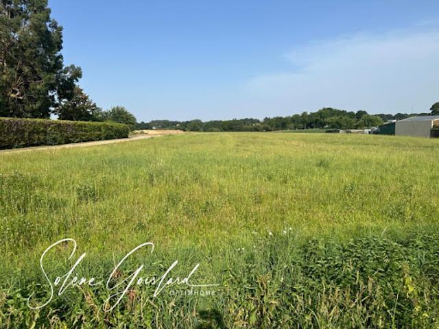Vente Terrain 1104 m2 Saint martin sur oust