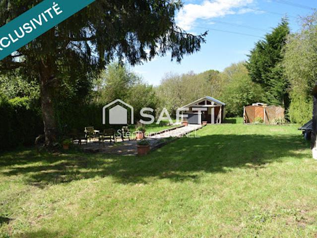 Vente Terrain 1105 m2 Négreville