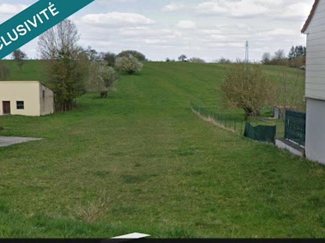 Vente Terrain 1106 m2 Sarralbe
