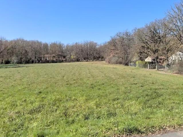 Vente Terrain 1108 m2 La Salvetat Saint Gilles