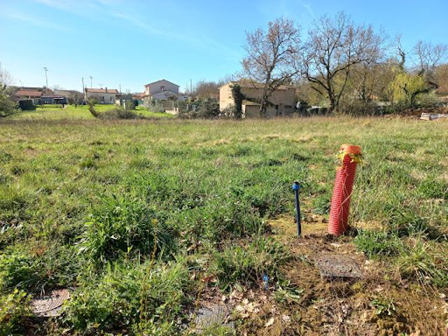 Vente Terrain 1108 m2 La Salvetat Saint Gilles