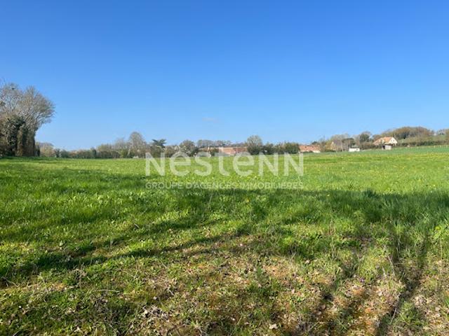 Vente Terrain 1109 m2 Chemiré le Gaudin