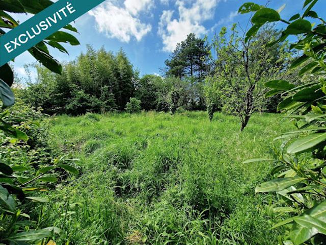 Vente Terrain constructible 1109 m2 Curzon