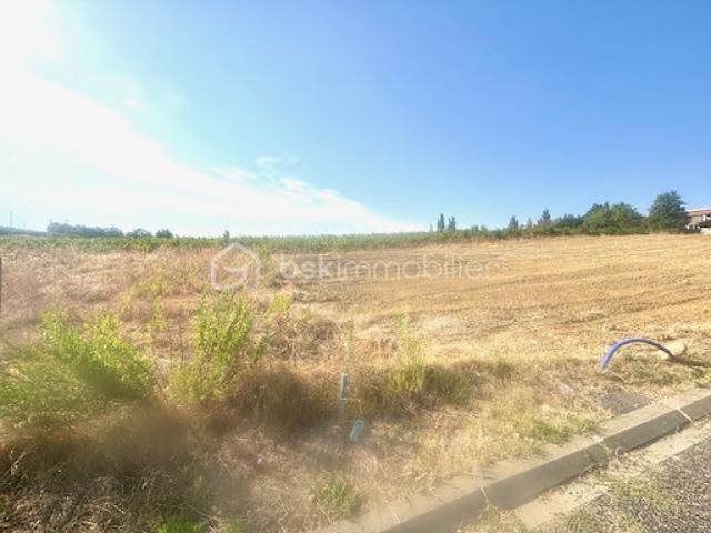 Vente Terrain 1109 m2 Routier