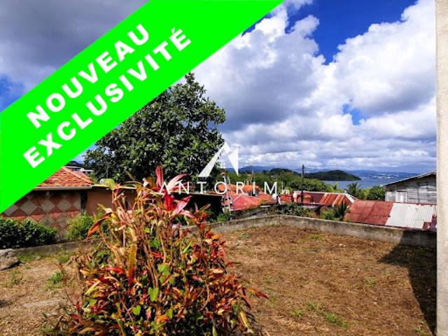 Vente Terrain 110 m2 Les trois ilets