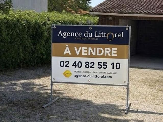 Vente Terrain 110 m2 Préfailles