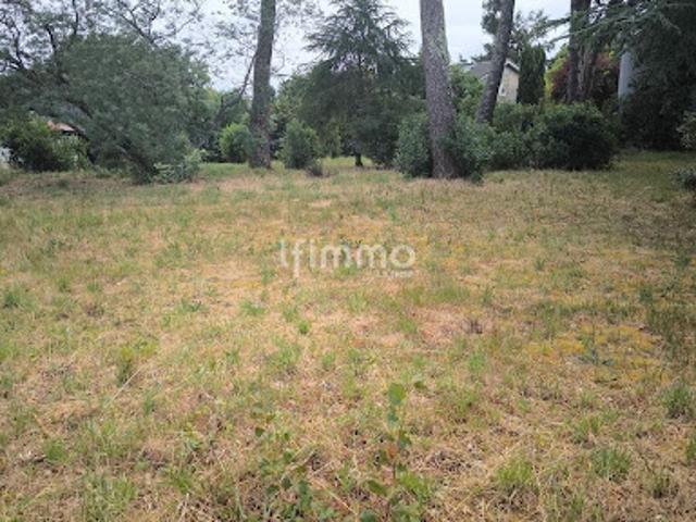 Vente Terrain 1111 m2 Eysines