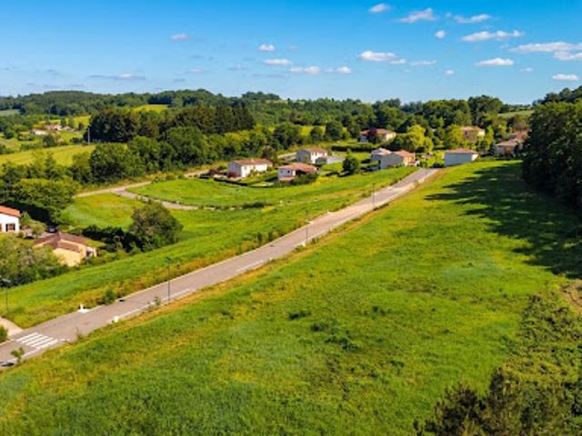 Vente Terrain 1111 m2 Puymirol