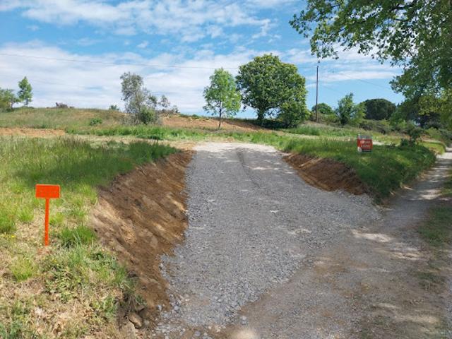Vente Terrain 1112 m2 Saint Georges les Bains