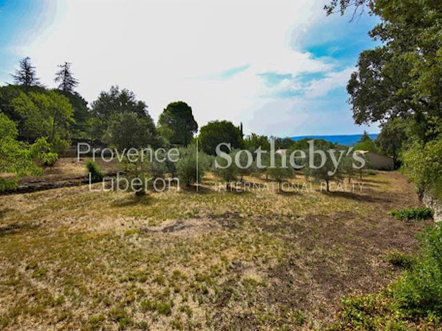 Vente Terrain 1113 m2 Gordes