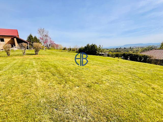 Vente Terrain 1114 m2 Biol