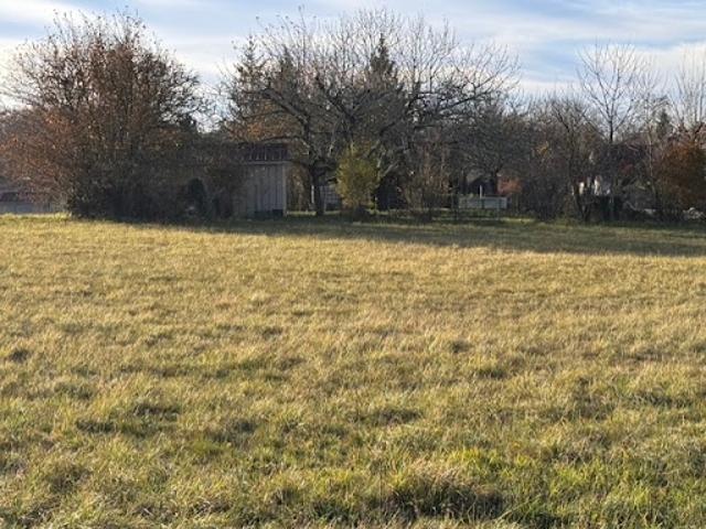Vente Terrain 1114 m2 Verteillac