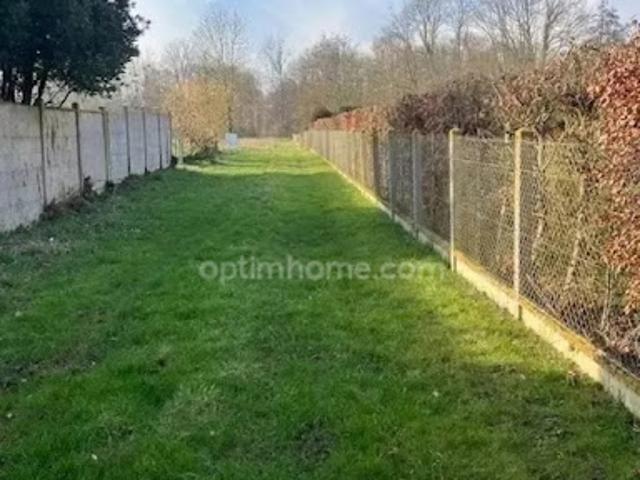 Vente Terrain 1115 m2 Courdemanche