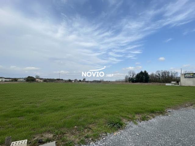 Vente Terrain 1115 m2 Lencloître