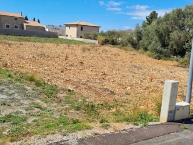 Vente Terrain 1118 m2 La Palme