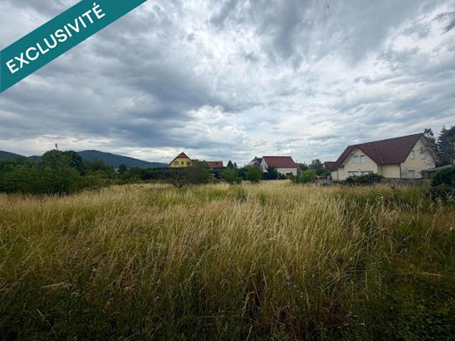 Vente Terrain 1118 m2 Scherwiller