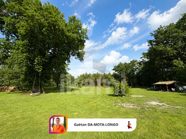 Vente Terrain 1120 m2 Salles