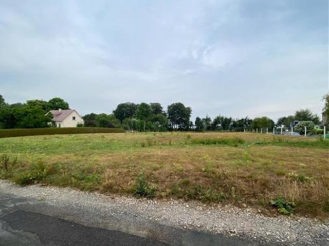 Vente Terrain 1122 m2 Le Bois Robert