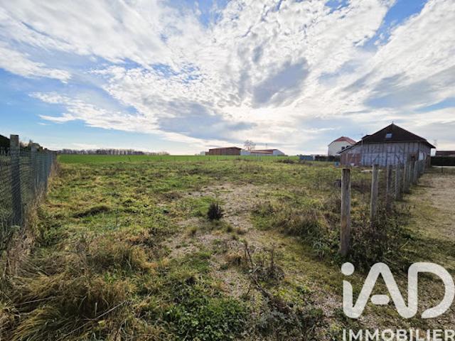 Vente Terrain 1122 m2 Moussey