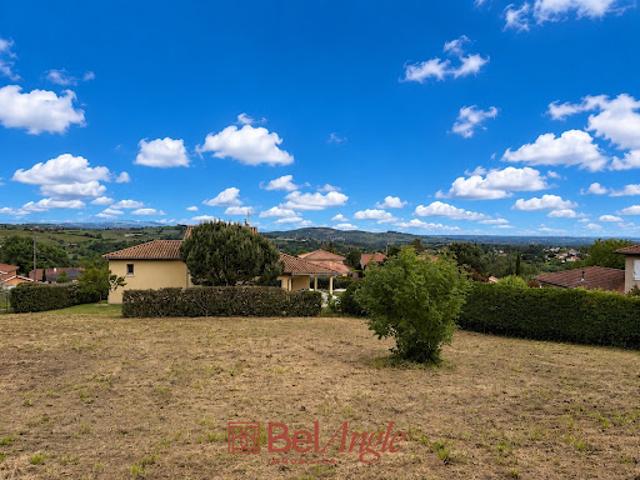 Vente Terrain 1123 m2 Lentilly