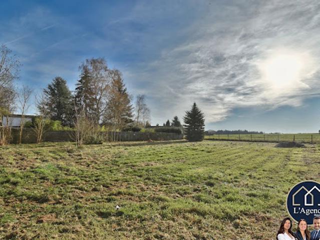 Vente Terrain 1124 m2 La Boissière Ecole