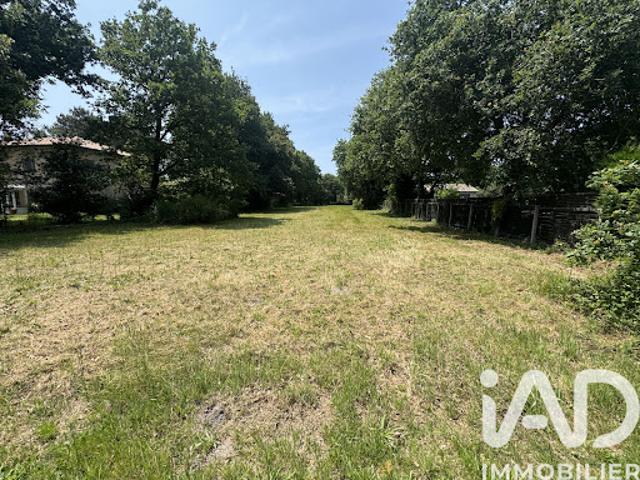 Vente Terrain 627 m2 Grayan et l'Hôpital