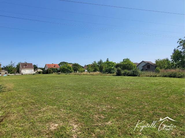 Vente Terrain 1127 m2 Damparis
