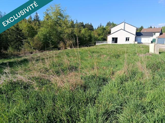 Vente Terrain 1130 m2 Chantraine
