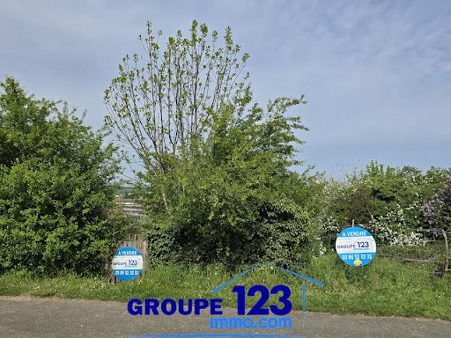 Vente Terrain 1130 m2 Auxerre
