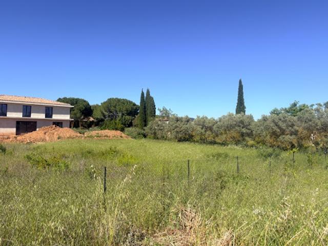 Vente Terrain 1134 m2 Aix en Provence