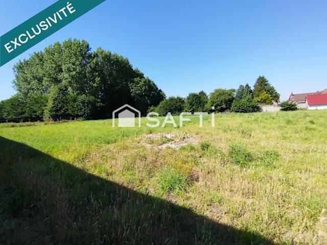 Vente Terrain 1135 m2 Doullens