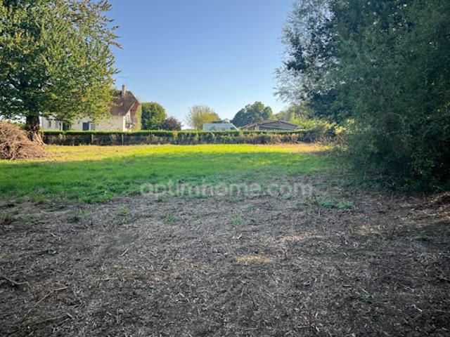 Vente Terrain 1135 m2 Pont Audemer