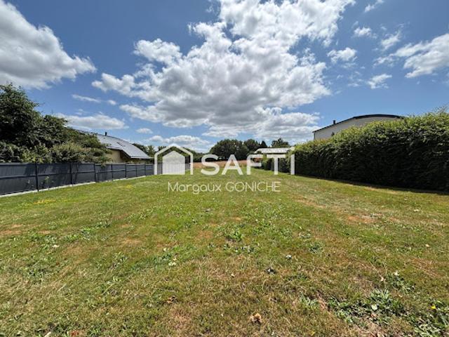 Vente Terrain 1136 m2 Locmaria Grand Champ