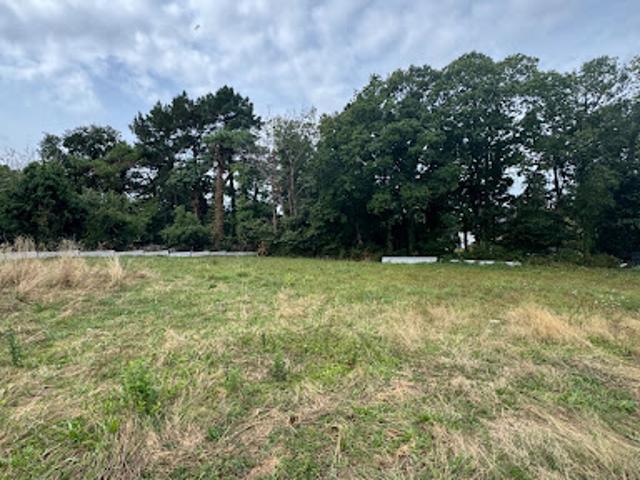 Vente Terrain 1137 m2 Caudan