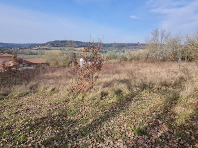 Vente Terrain 1137 m2 Lafox